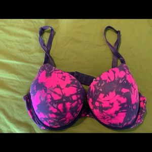 Pink Push Up Bra Size 36C